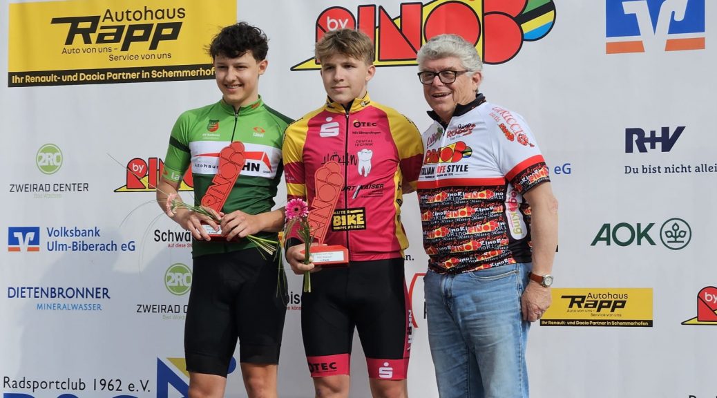 Radrennen Biberach Rino-Cup Junioren U19