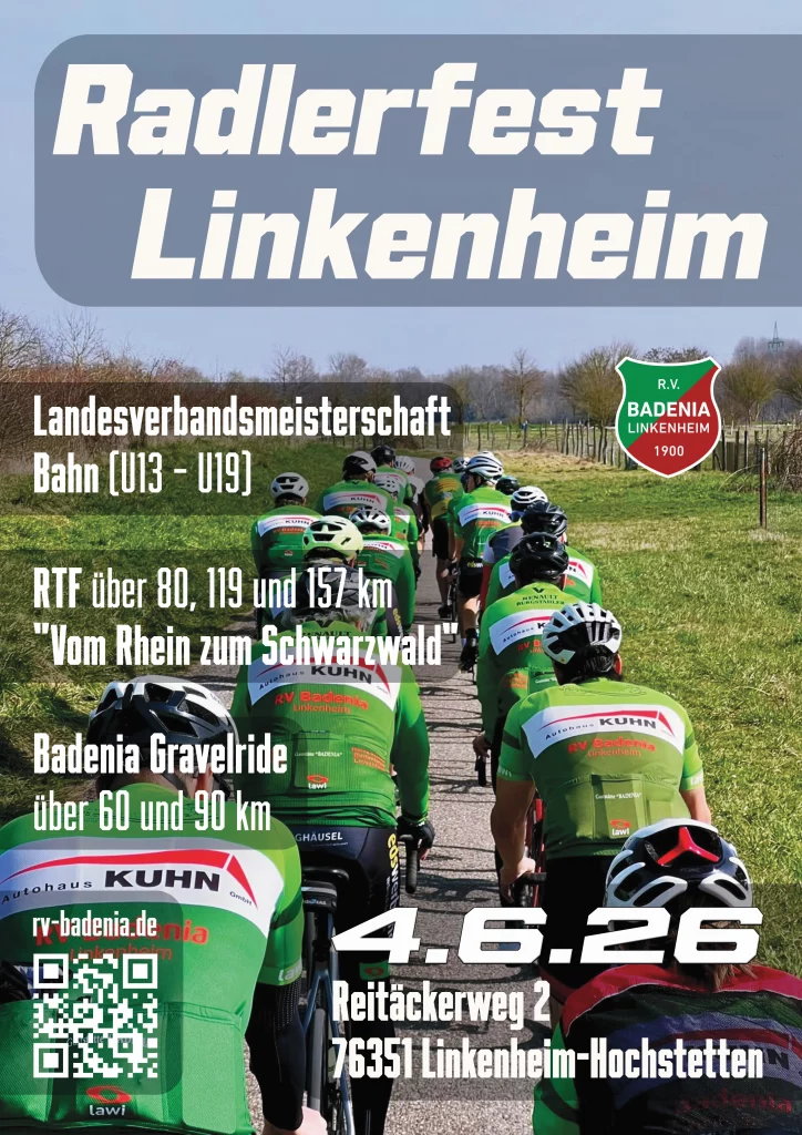 Radlerfest Linkenheim 2026